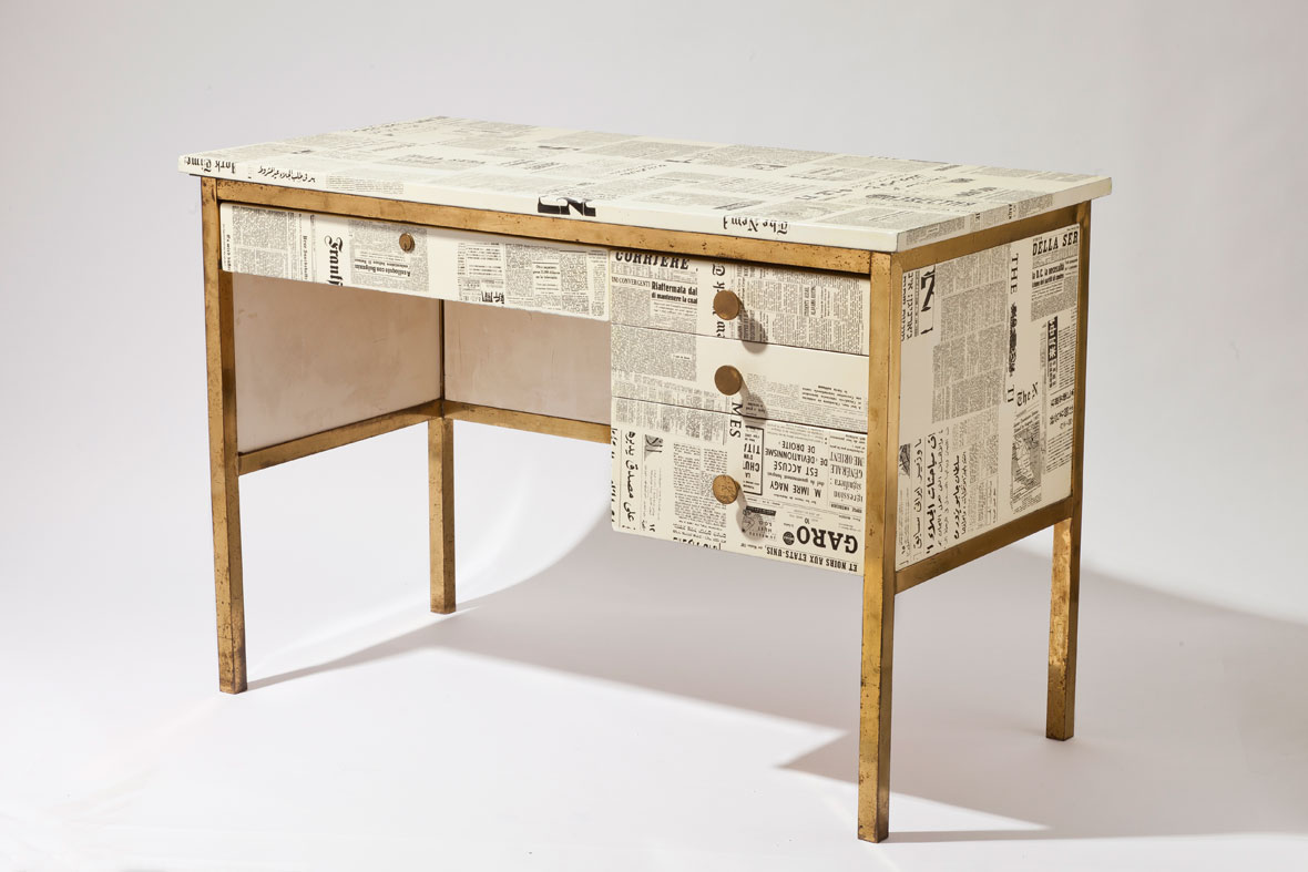 Fornasetti Giornali Desk